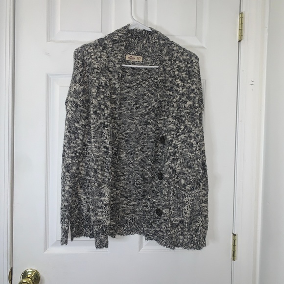 Gray cardigan from Hollister - Picture 1 of 3